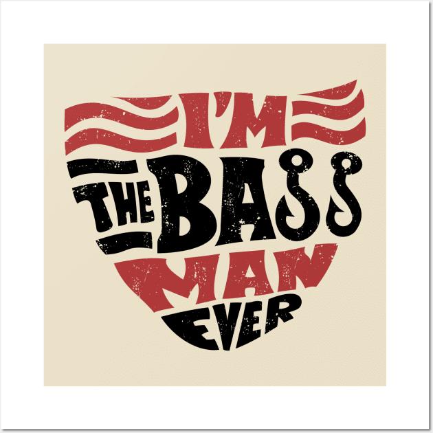 the bassman Wall Art by spoilerinc